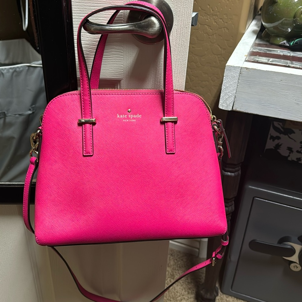 Kate Spade Hot Pink Bag